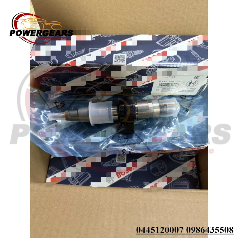 Фото 0445120007 0986435508   Форсунка дизельного топлива для грузовиков Cummins DAF IVECO VW |   Замена эквивалента OEM |   Подходит для детали # 2830957 №1