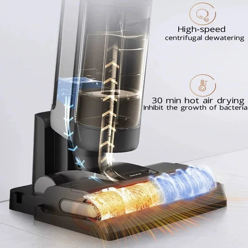 Скребок Dreame H13 Pro Plus для чистки пола с функцией сухой и влажной уборки