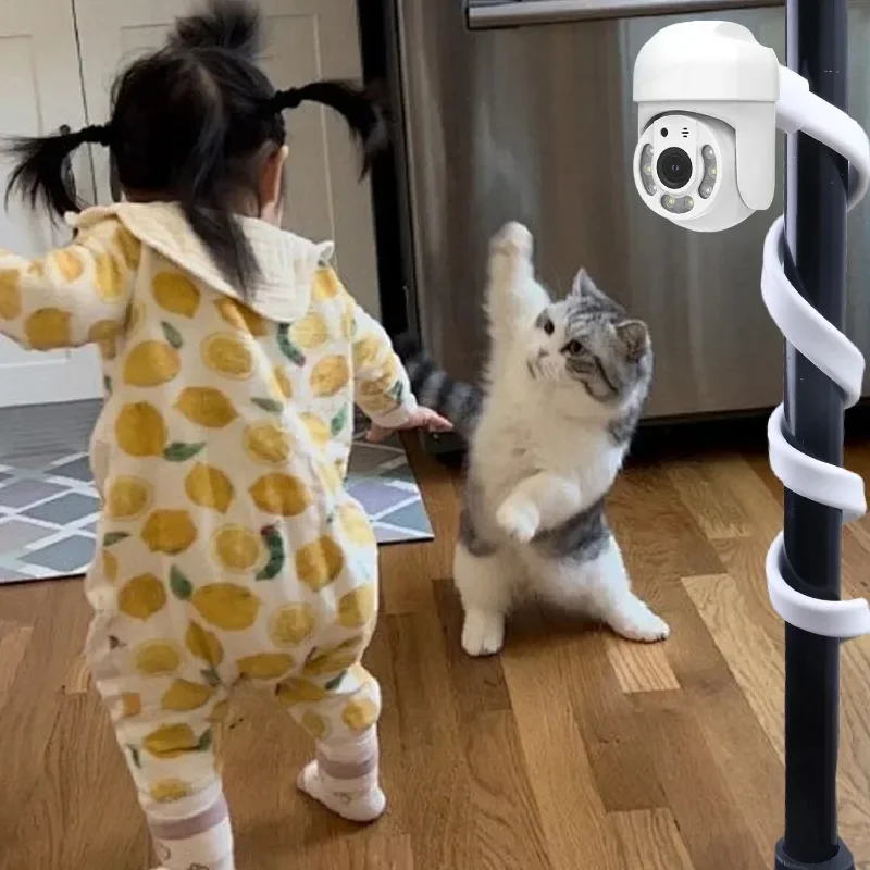 Регулируемый мини-держатель для камеры кронштейн радионяни длинное крепление