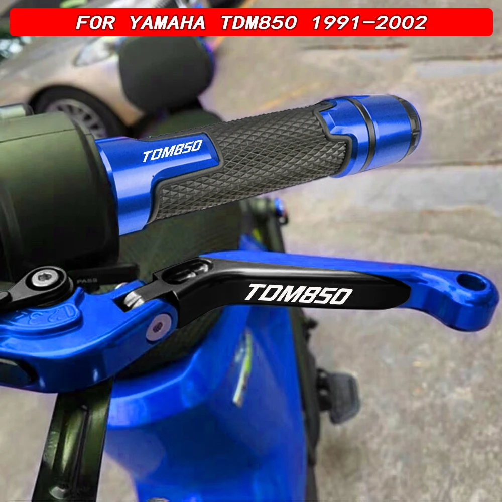 

For YAMAHA TDM850 1991-2002 TDM 850 1992 1993 1994 1995 1996 1997 98 Motor Accessories Adjustable Brakes Clutch Levers Handbar