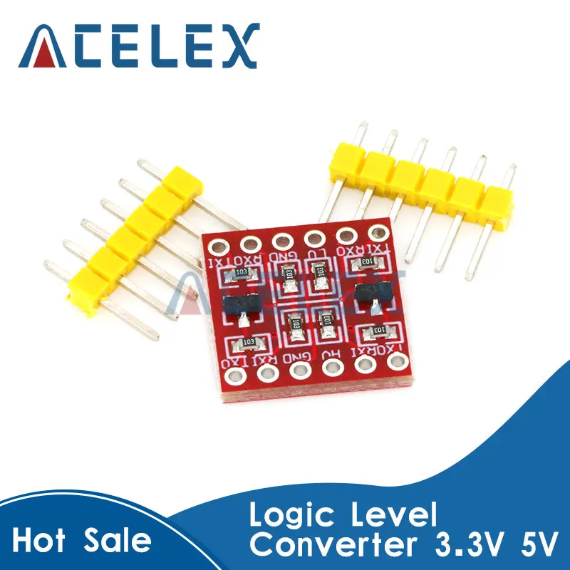 

10 шт Преобразователь логического уровня 3,3 В 5 в TTL/двунаправленная система преобразования