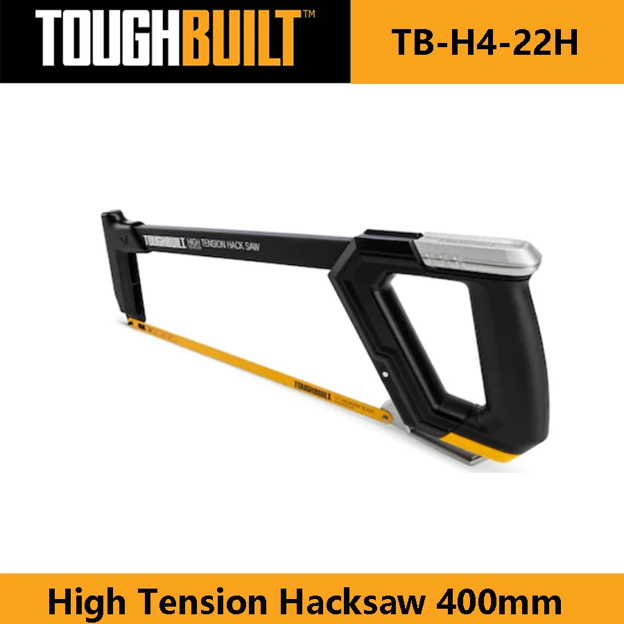 TOUGHBUILT TB-H4-22H 12-дюймовая ножовка высокого напряжения 400 мм Ручная Садовая пила