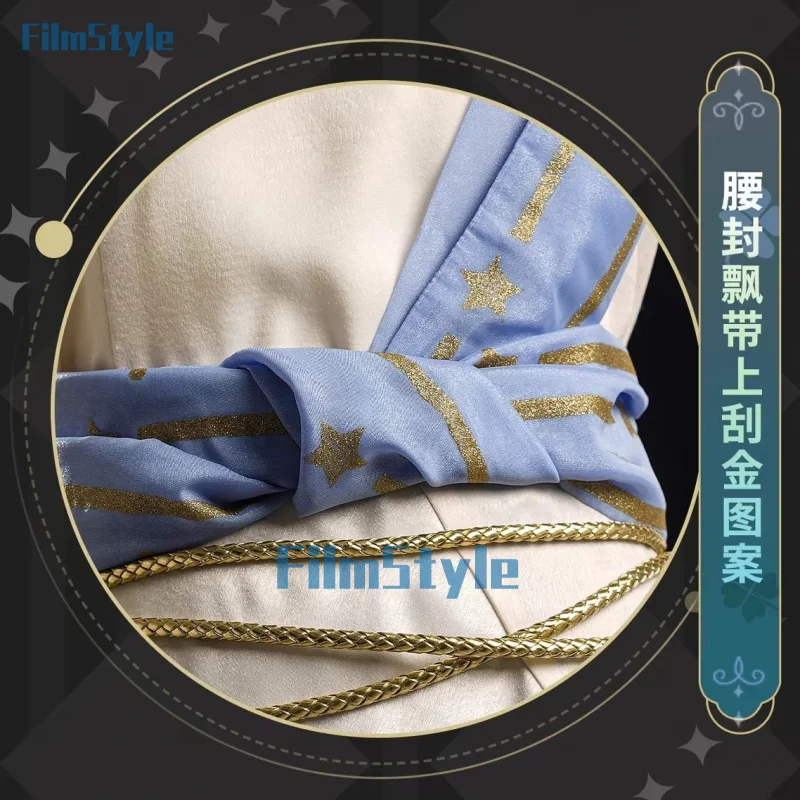 Фиона Гилман Жрица Косплей Платье Костюм Игра Identity V Аниме Элегантное Одежда Для