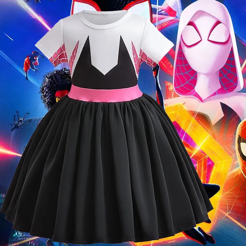 

Cosplay Children Shirt Spliced Princess Dress Girls' Formal Dress Pettiskirt
