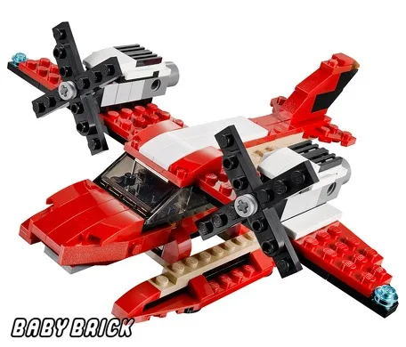 Конструктор Lego Creator 31024 Красный мощный автомобиль 8+ | Игрушки и хобби