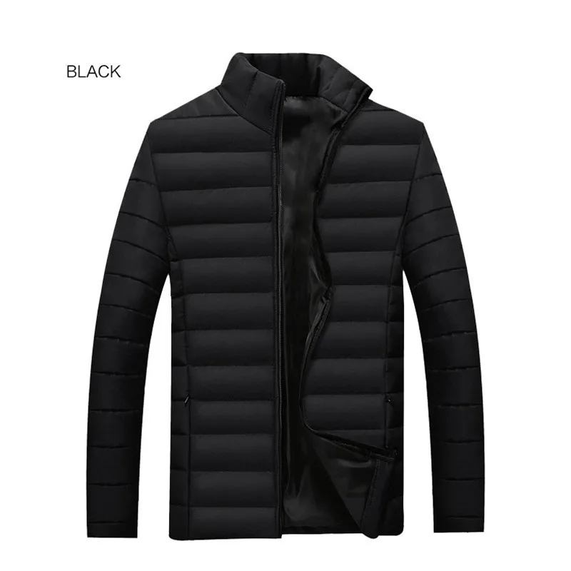 MRMT 2020 Brand Autumn Winter New Men's Jackets Collar Thickened Overcoat for Male Down Cotton Clothes Jacket Clothing Garment