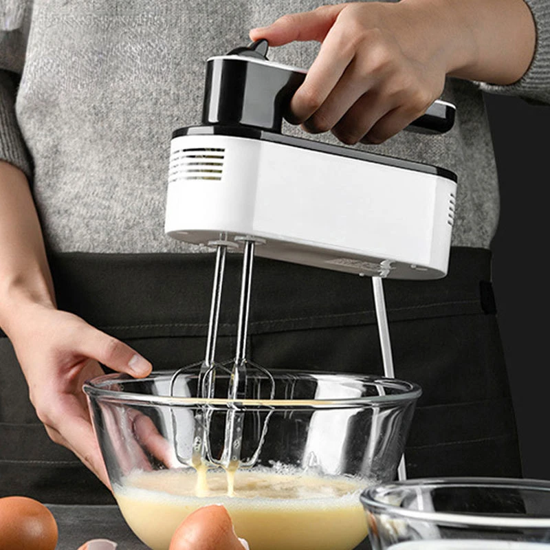 

Milk Frother Foam Maker Handheld Foamer High Speeds Drink Mixer Coffee Frothing Wand 6 Stick Configuration Blender
