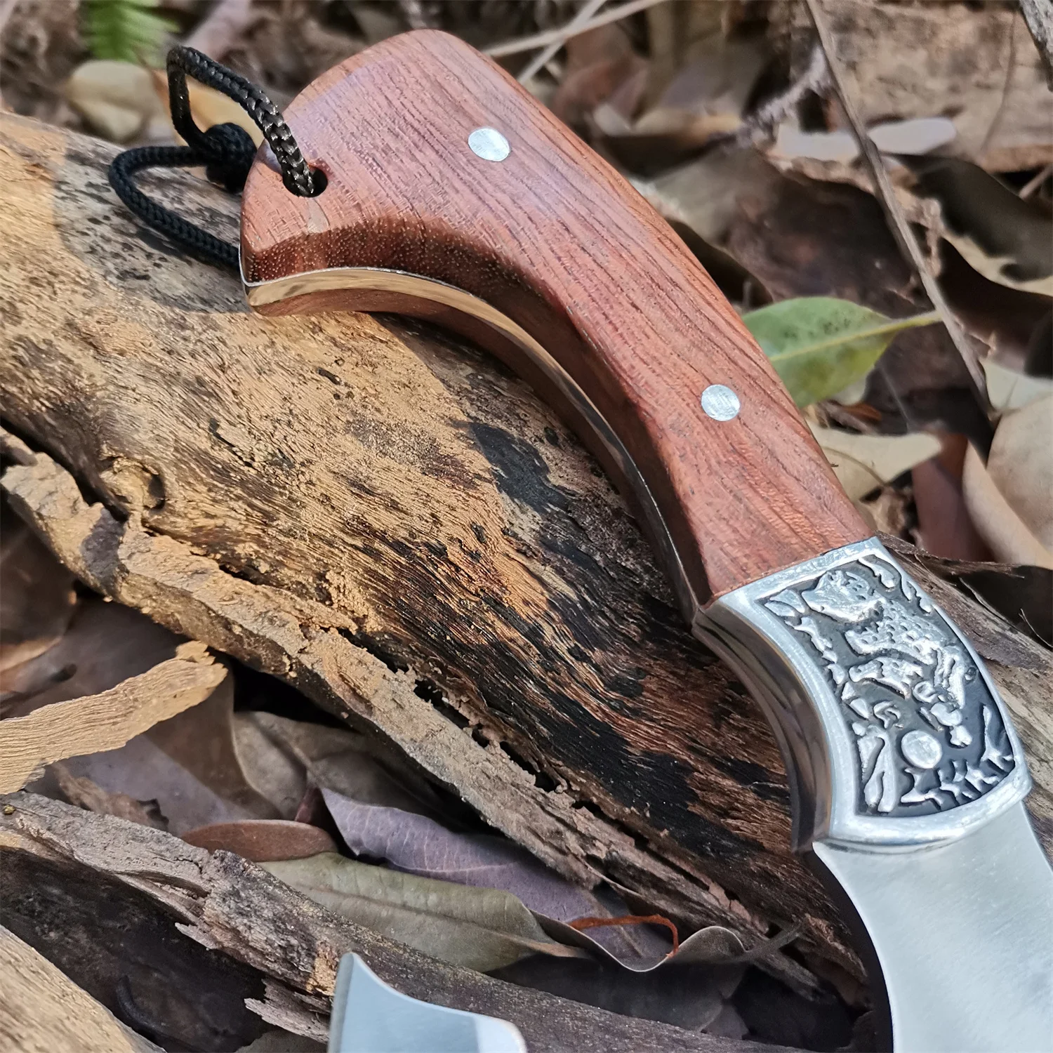 Уличный Портативный топор Джунгли для выживания кемпинга Многофункциональный