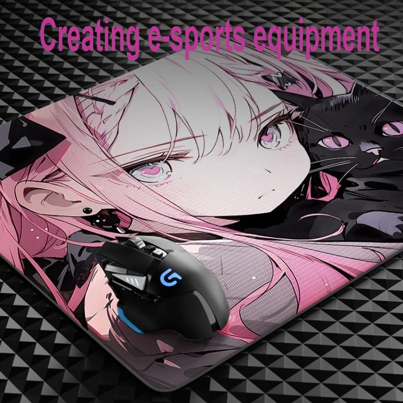 Фотогальванический стеклянный коврик для мыши под заказ из закаленного стекла