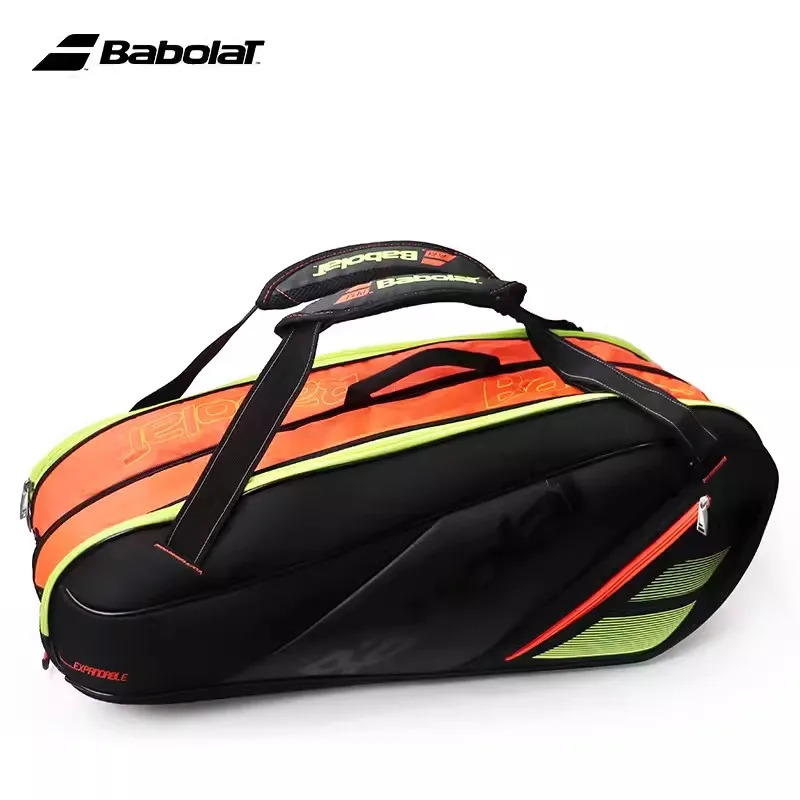 2024 Новый теннисный рюкзак Babolat 4-10R Team Series сумка для теннисных ракеток мужчин и