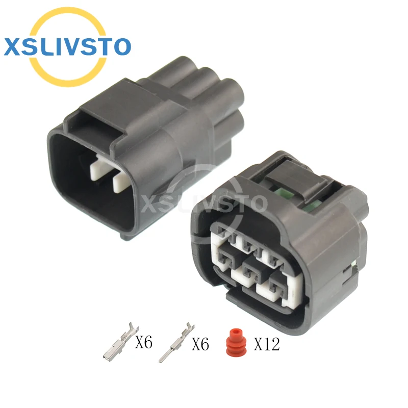 

6-контактный герметичный разъем электрической проводки XSLIVSTO для Toyota