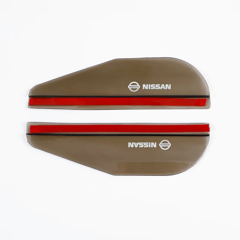 

Защитный козырек от дождя для зеркала заднего вида автомобиля для Nissan X-trail Almera Juke Sentra Navara Leaf Nismo