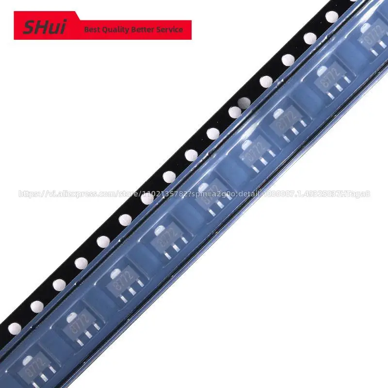 20 Stücke B772 D882 2 Sb1386 Bhr 2 Sd2098 Ahr Sot-89 Smd Transistor