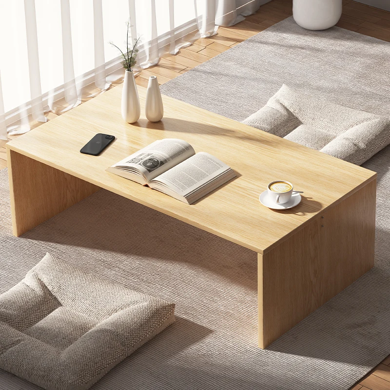 

Современный деревянный журнальный столик для гостиной, минималистичный туалетный столик, прикроватный столик для балкона, мебель для дома