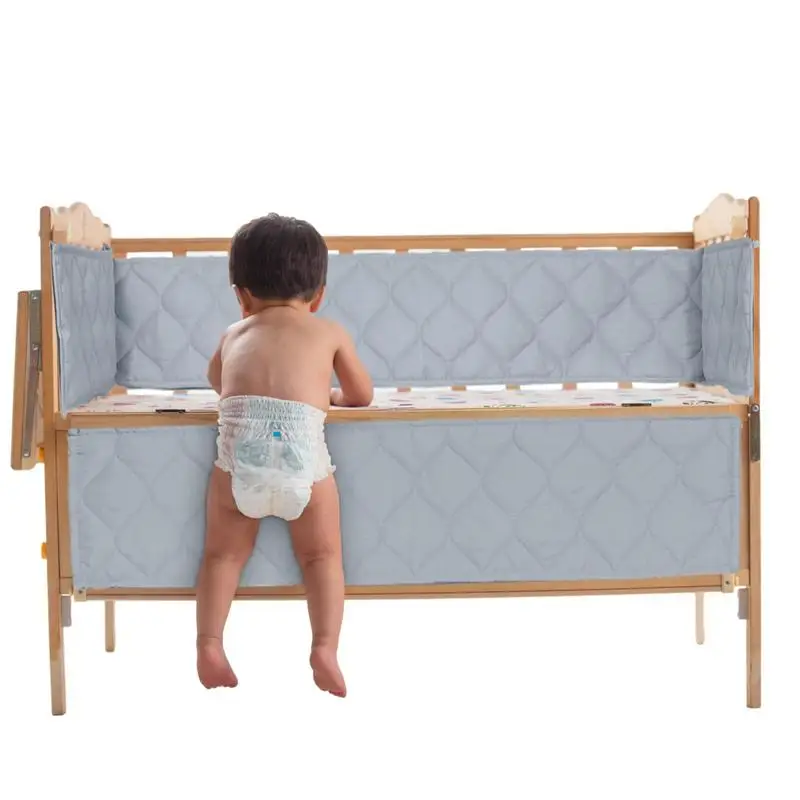 

Направляющие для кровати для малышей легкая в установке направляющие для кровати для малышей комплект из 4 прочных направляющих для детской кровати для безопасности детей