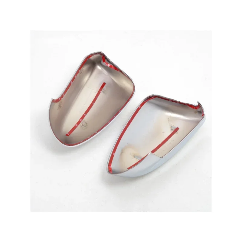 2 шт. хромированные накладки на боковые зеркала заднего вида для Nissan Qashqai 2007 2008 2009