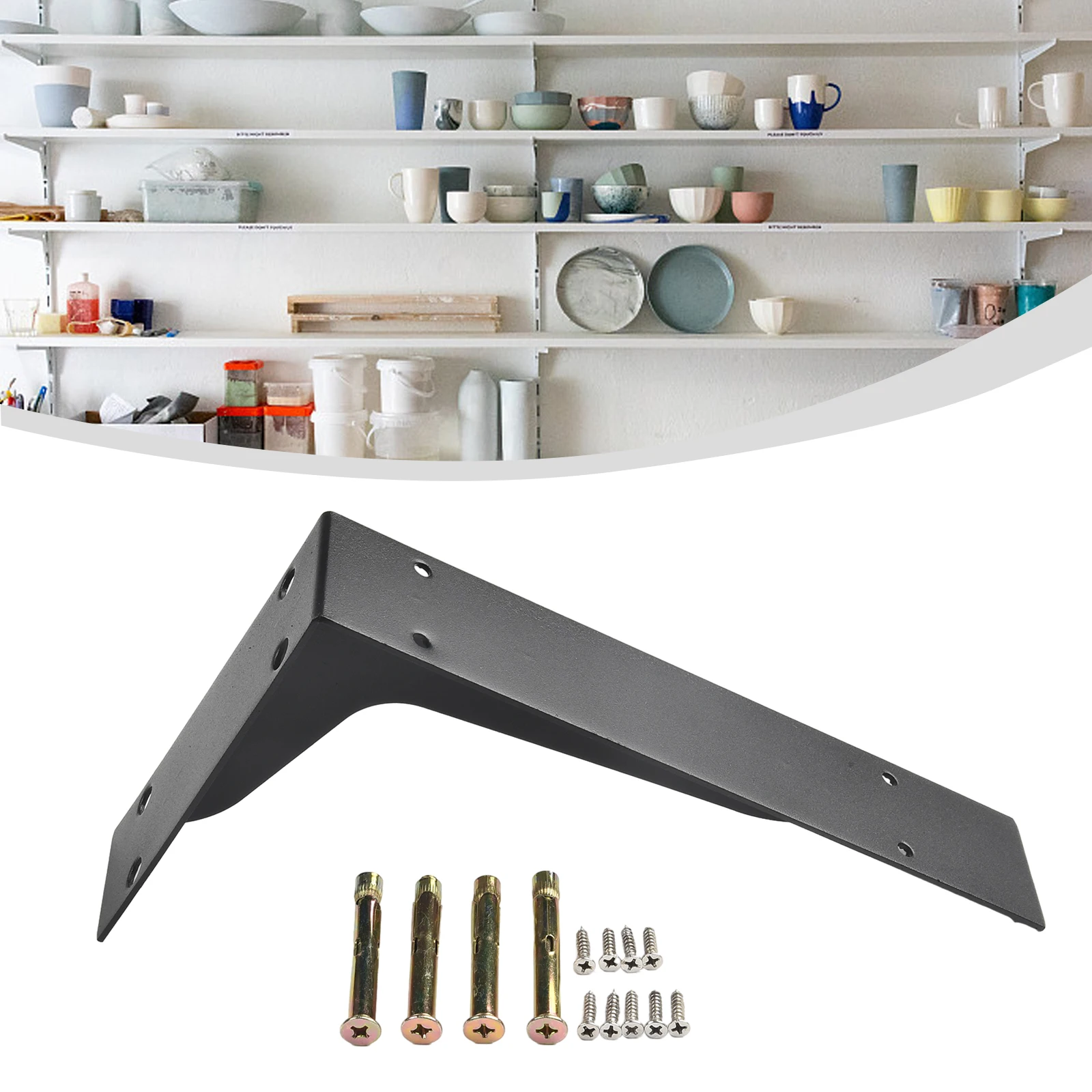 Кронштейн для мебели тяжелый кронштейн металлический большая металлическая