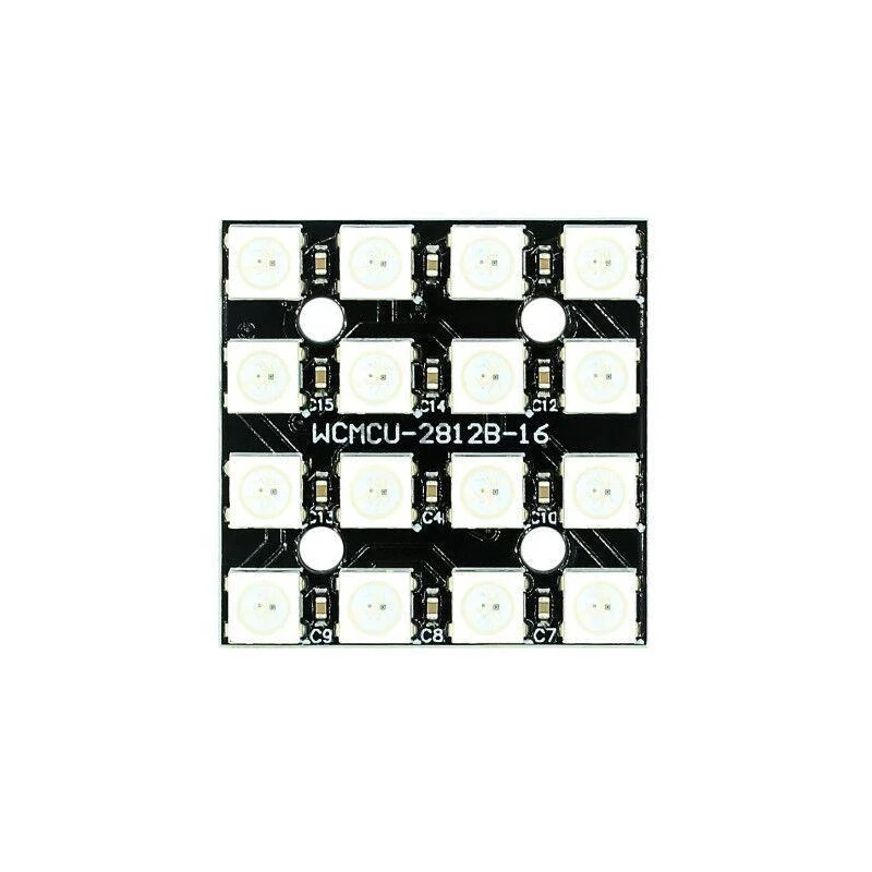 WS2812 светодиодный 5050 RGB 8x8 4 16 25 64 Matrix для