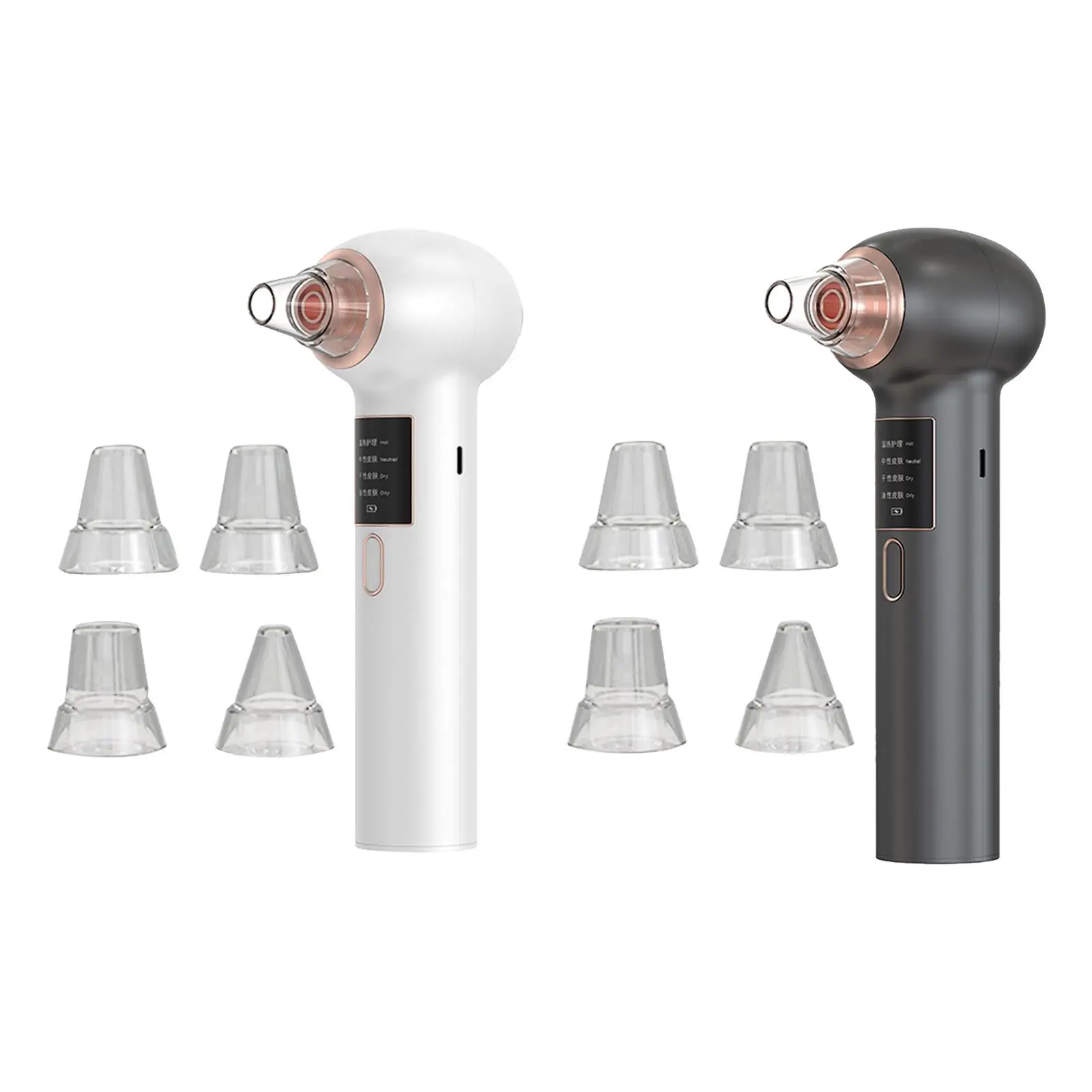 

Electric Facial Blackhead Remover Skin Care 4 Suction Probes for Women Men