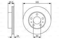 

0986479 R86 for ten brake disc BOXER JUMPER DUCATO TUM models 16Q (16 rim) KARSAN gesture (CAP: 24)