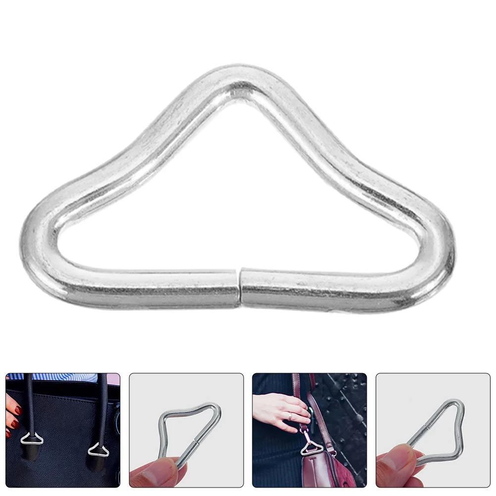 50 шт. кольца для батута накладные пряжки детей треугольные детали из