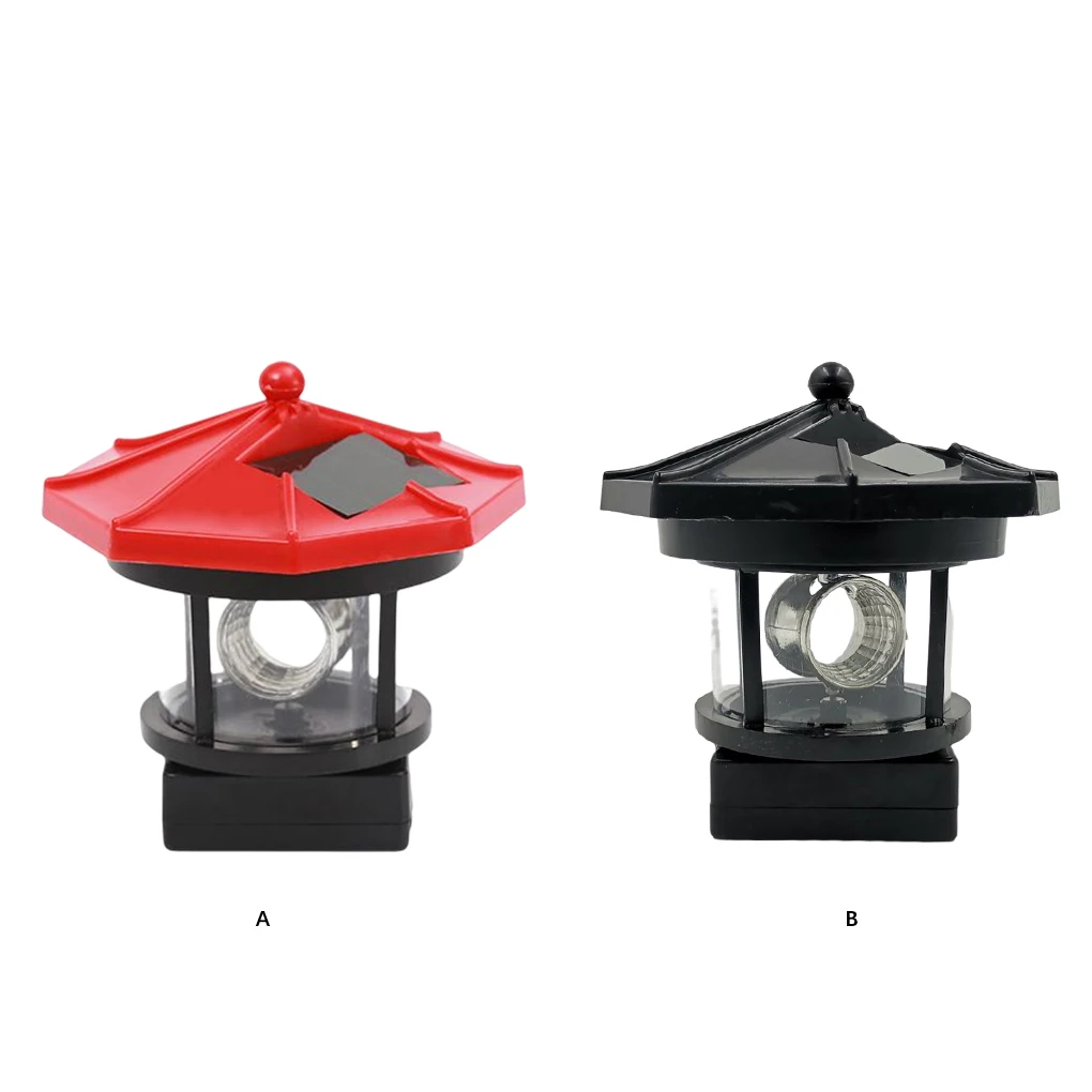 

Уличный фонарь на солнечной батарее, водонепроницаемый Вращающийся декоративный светильник красного цвета для сада, дорожек, парка, патио, ...