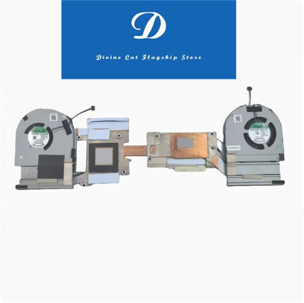 Новый модуль радиатора серии RTX для Dell Precsion 7560 7550 01Y5D1