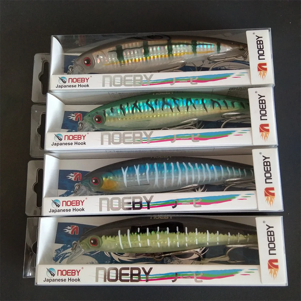 

4 шт., рыболовная приманка, 140 мм, 39 г