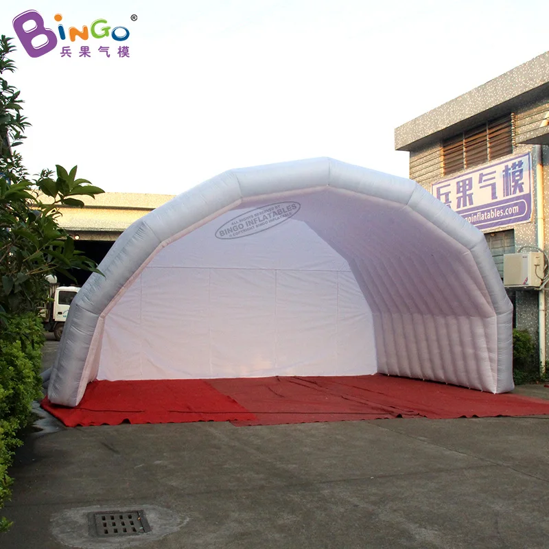 Tenda gonfiabile gigante della copertura della fase di 7x5x4 metri per la tenda gonfiabile all'aperto/22ft del riparo di evento da vendere-tenda del giocattolo
