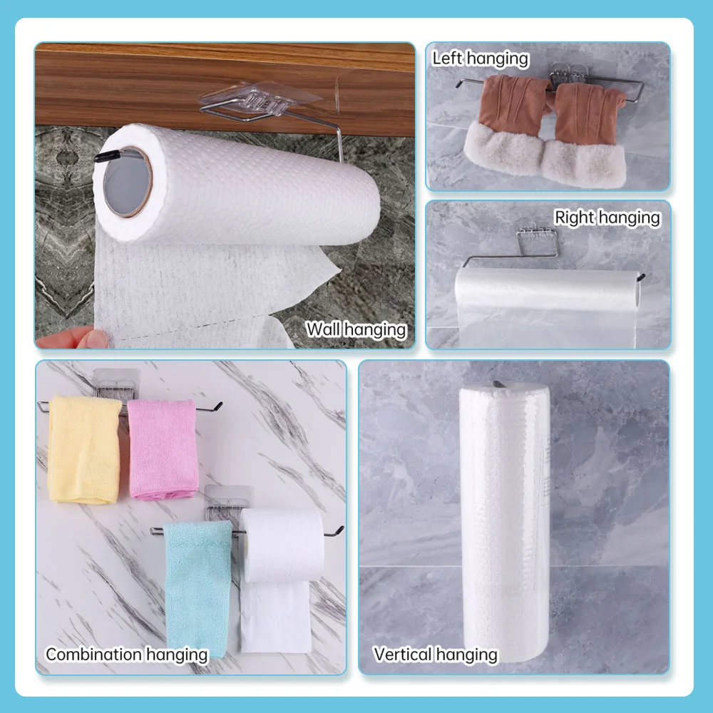 Держатель для туалетной бумаги кухонные полки хранения держатель полотенец