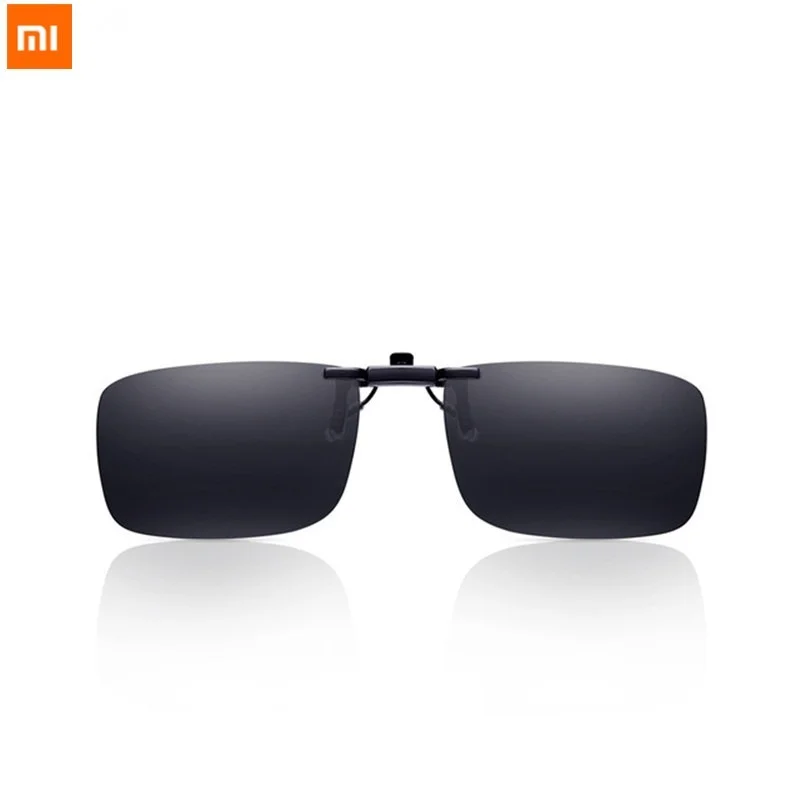 

Xiaomi Turok Steinhardt TS Brand Clip Sunglasses Polarized Clear Sight Glass Anti UVA UVB for Outdoor Travel Man Woman CE
