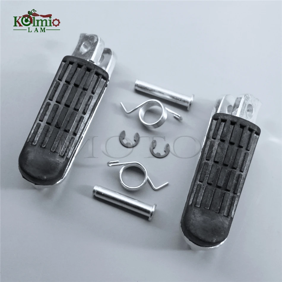 

Front Footrest Foot Pegs Fit For CB250/300/400/500/750/1300 CBR650 CBR600 F2 F3 F4i CBR900RR/929/954 CBR1100XX XL1000V Z125 CBF