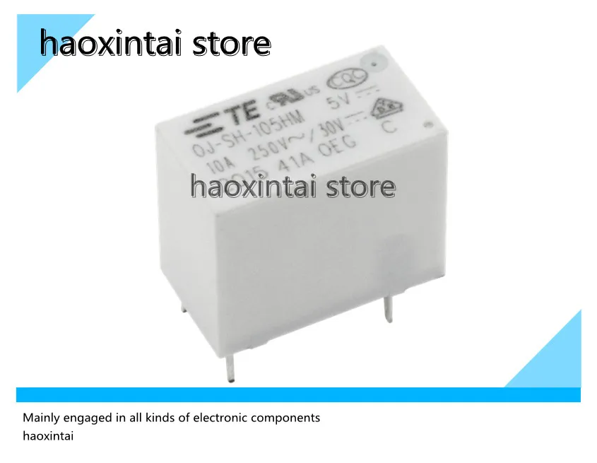 

Оригинальное новое реле, 4 фута, 10 А, 250 В, 1 шт.