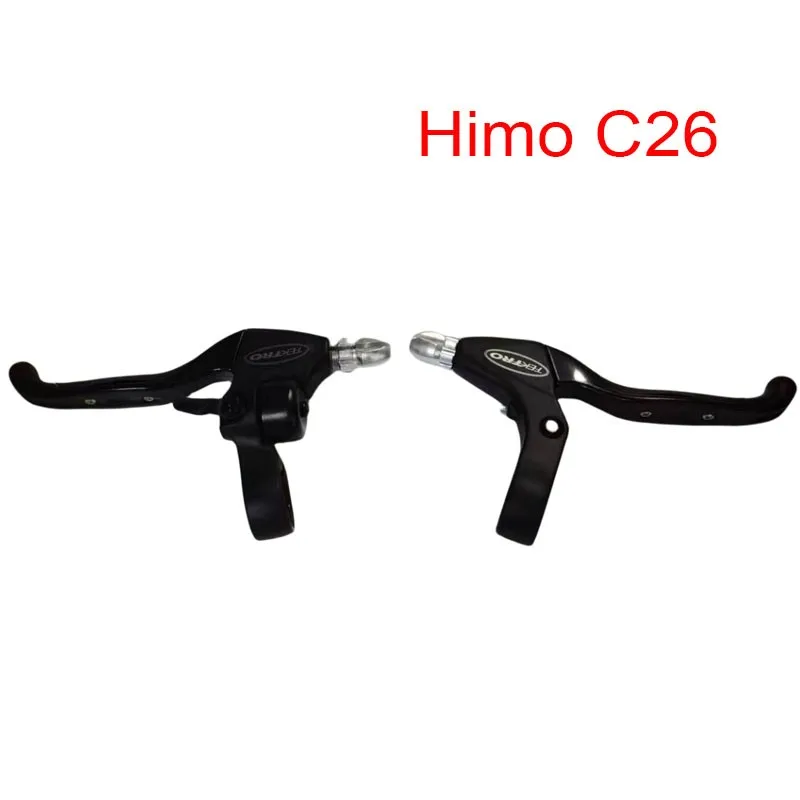 

Оригинальные части тормозного рычага C26 для электровелосипеда HIMO C26, нескользящий тормозной рычаг, Сменные аксессуары для электровелосипеда, 1 пара