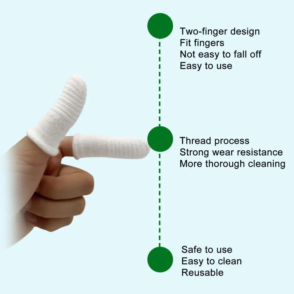 

Remove Teeth Stain Washable Cotton Toothbrush Cat Dog Tooth Cleaning Products Pet Supplies
