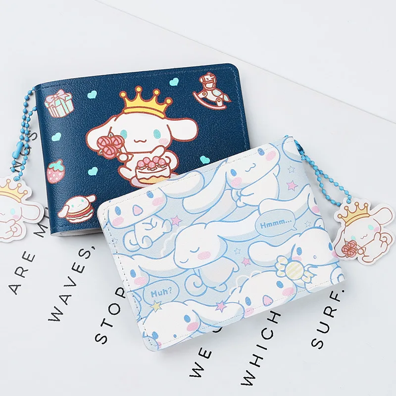 

Sanrio Driver's License Card Cover Cinnamoroll Motor Vehicle Driving License Holster Cute Driver's License Protective Cover