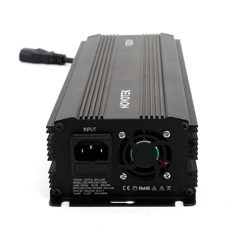 Комнатный садовый гидропонный 1000 Вт Цифровой балласт для растений HPS /MH/лампа CMH