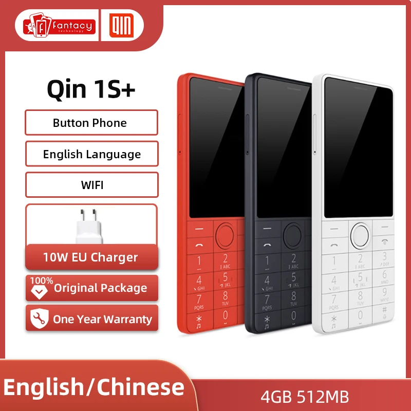 Кнопочный Телефон Xiaomi Qin 1s Купить