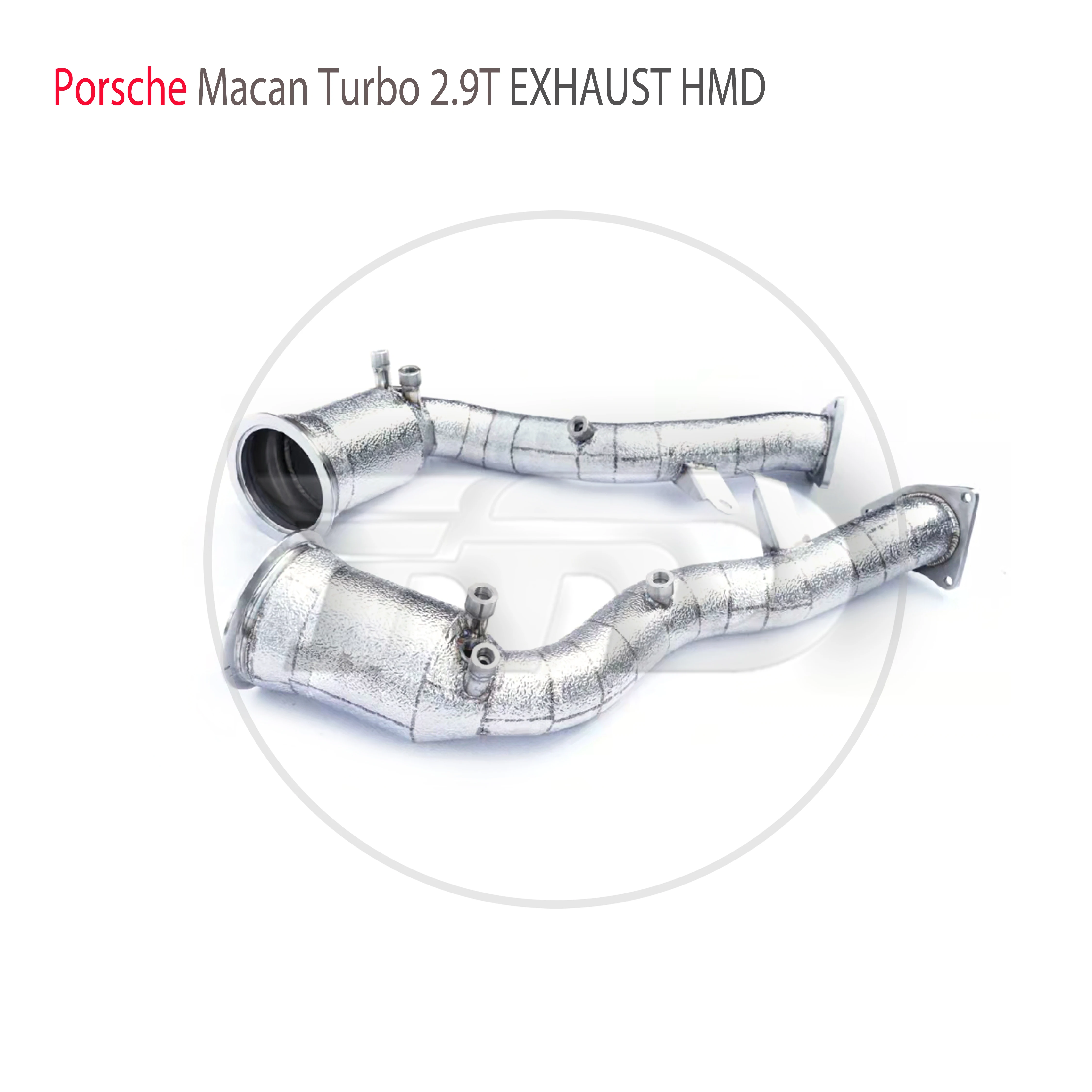 

HMD Exhaust System High Flow Performance Downpipe for Porsche Macan Turbo GTS 2.9T Catalytic Converter Headers