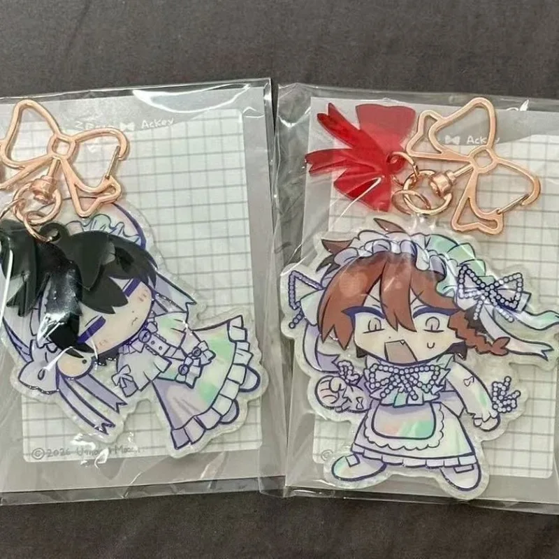 База Маруде ​   Брелок для ключей Zeno White Dress Ver Anime, акриловый брелок Maeno Aki, брелок Togino Haru, подвеска для женской сумки, украшение (art.: 3920dc272fc3b) - 3920dc272fc3b