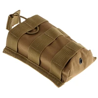 new tacticals magazine pouch single mag bag flashlight pouch torch holder hunting knife holster shooting airsoft