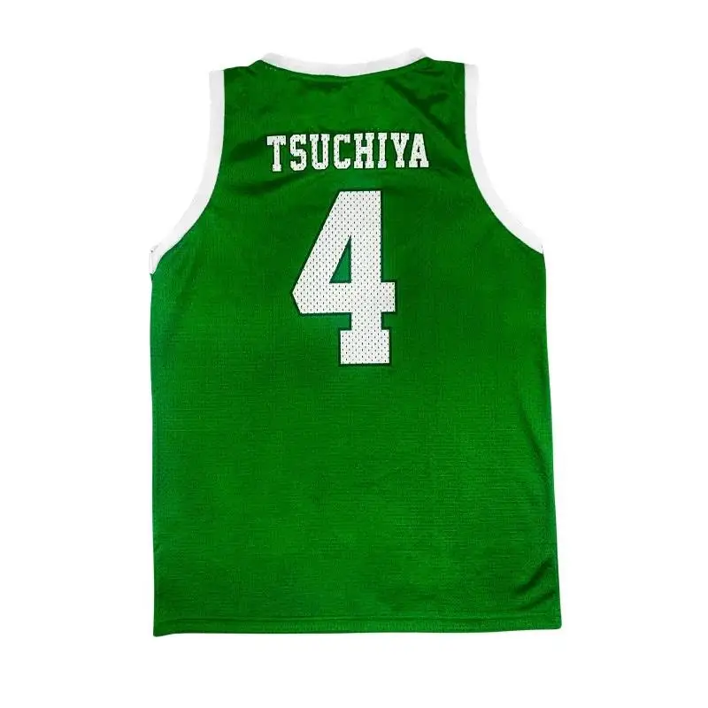 Рубашка для мальчиков LangMao Anime DAIEI GAKUEN # Мужская дышащая быстросохнущая