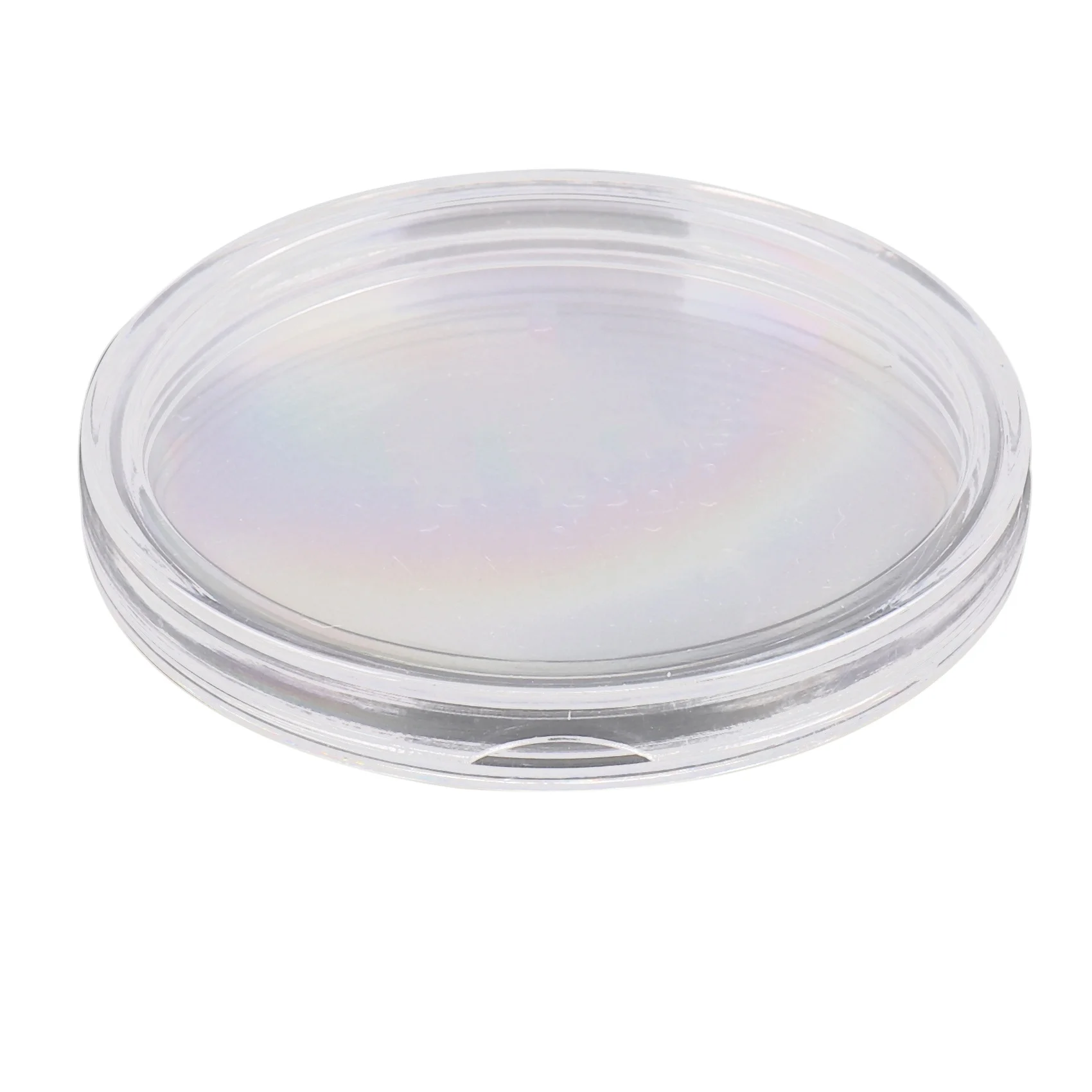 

46 mm Coin Capsules Plastic Round Coin Holder Case and 7Sizes (16/20/25/27/30/38/46mm) Protect Gasket