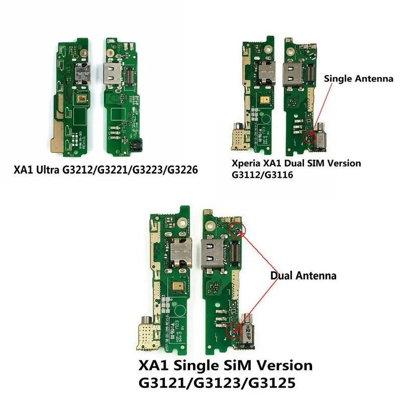 

Новый USB плата для зарядки и микрофон Repalcement для Sony Xperia XA1 / XA1 Ultra Charging Port Dock Moduel