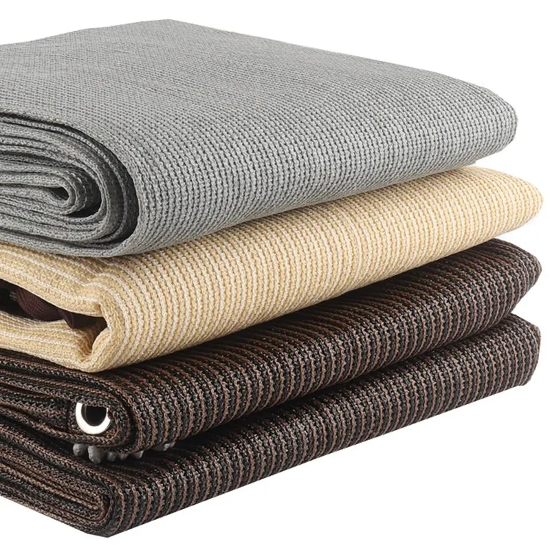 

Tewango 95% утолщенная ткань из полиэтилена повышенной плотности, защита от УФ-лучей, Солнцезащитная сетка, Пергола, навес, солнцезащитные парусы, искусственный экран для конфиденциальности на балконе