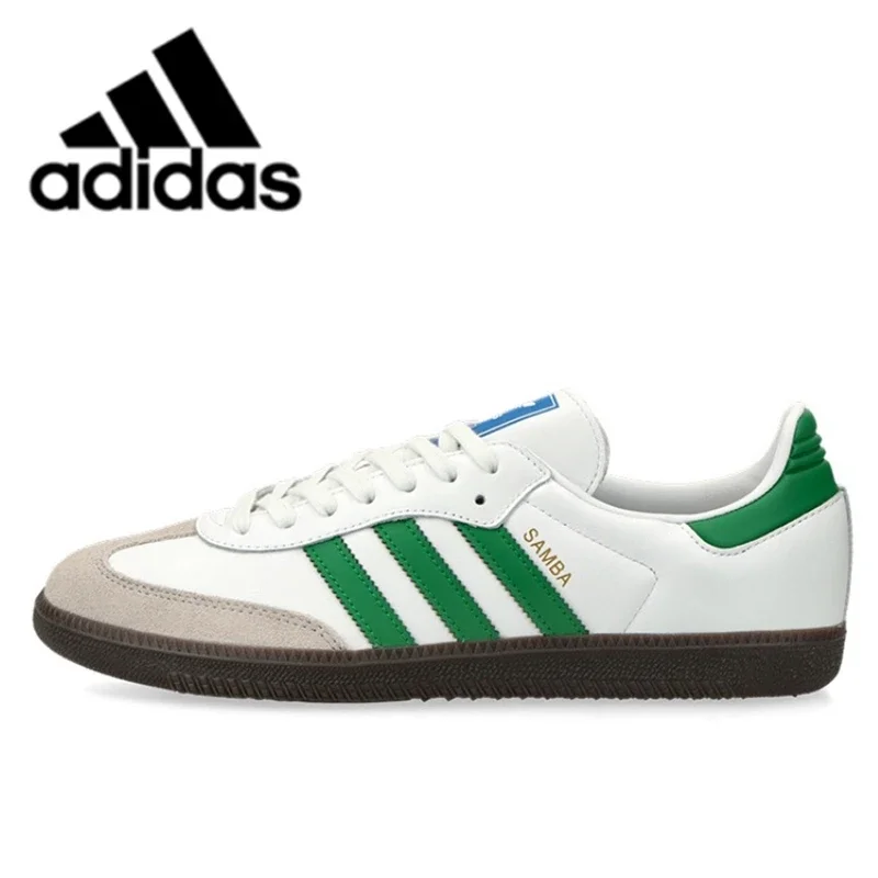 Adidas Originals samba мужские и женские повседневные туфли для скейтборда Wales Bonn pony tonal