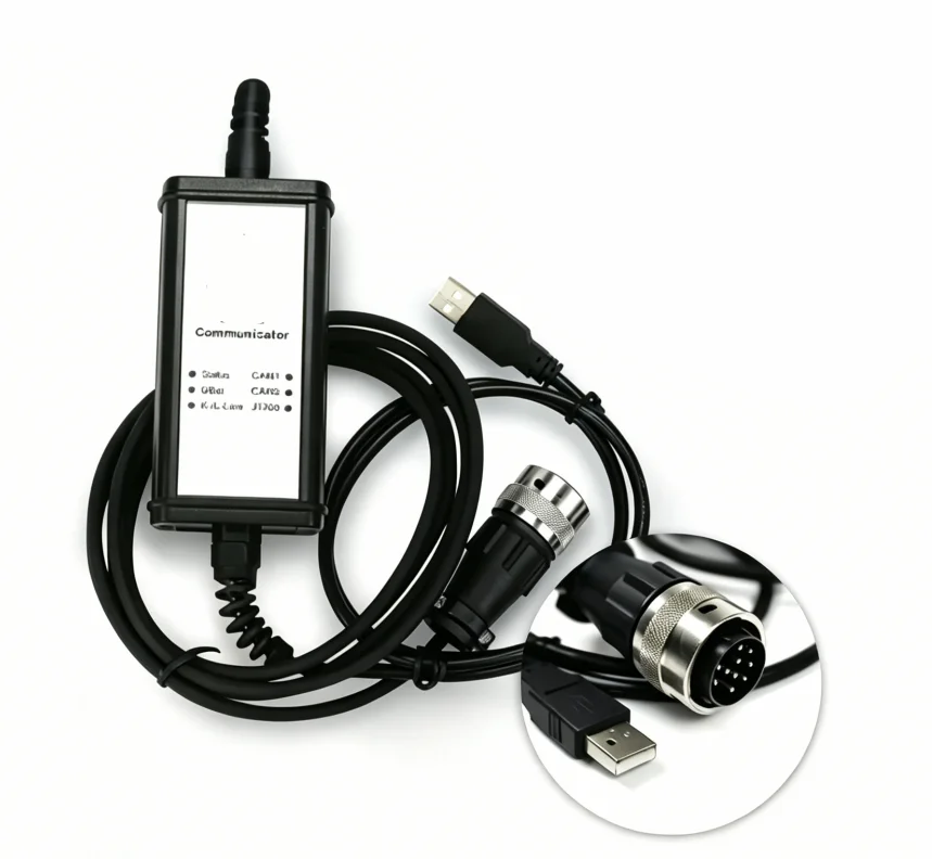 Фото Оборудование для двигателей Deutz Decom, совместимое с Serdia 4.0 EMR2/3/4, протоколы EMR2/3/4 CAN, K/L-Line, J1708 №1