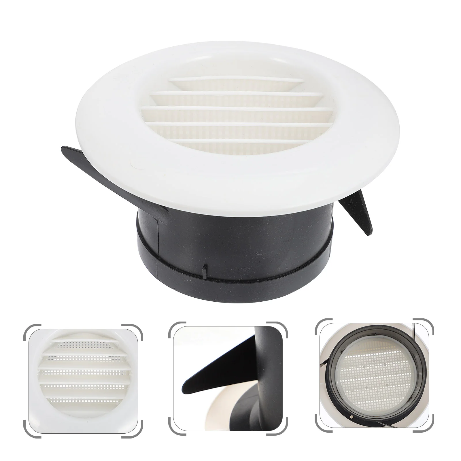 

Vent Air Cover Outlet Louver Soffit Grilleconditioner Ventilation Inch Home Dryer Bathroom Round Grill
