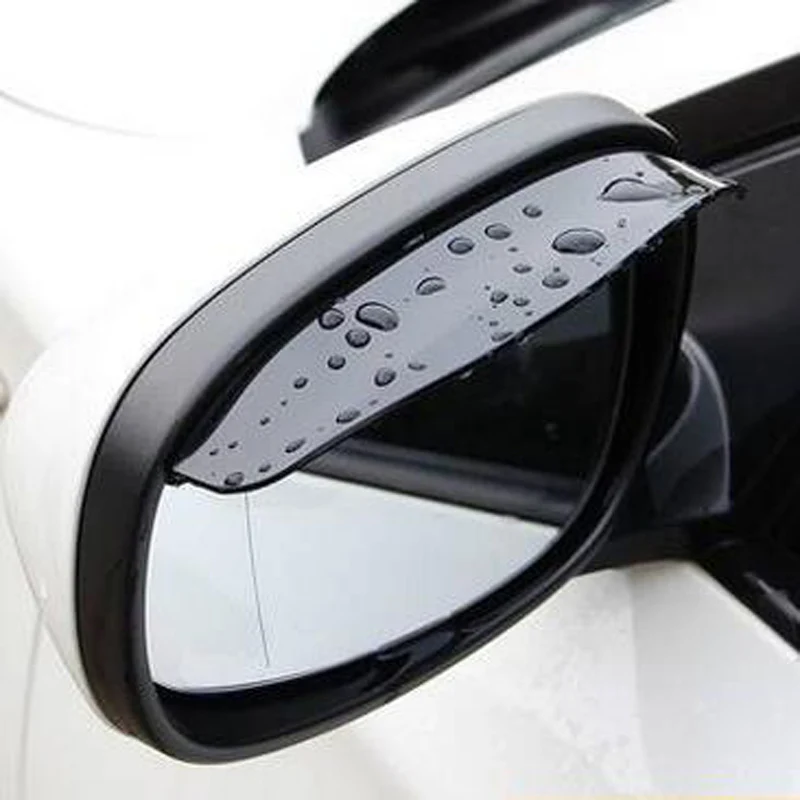 

PVC Car Rear view Mirror sticker rain eyebrow For Chevrolet Volt SS Chevelle FNR 1970 1967 Impala Chaparral