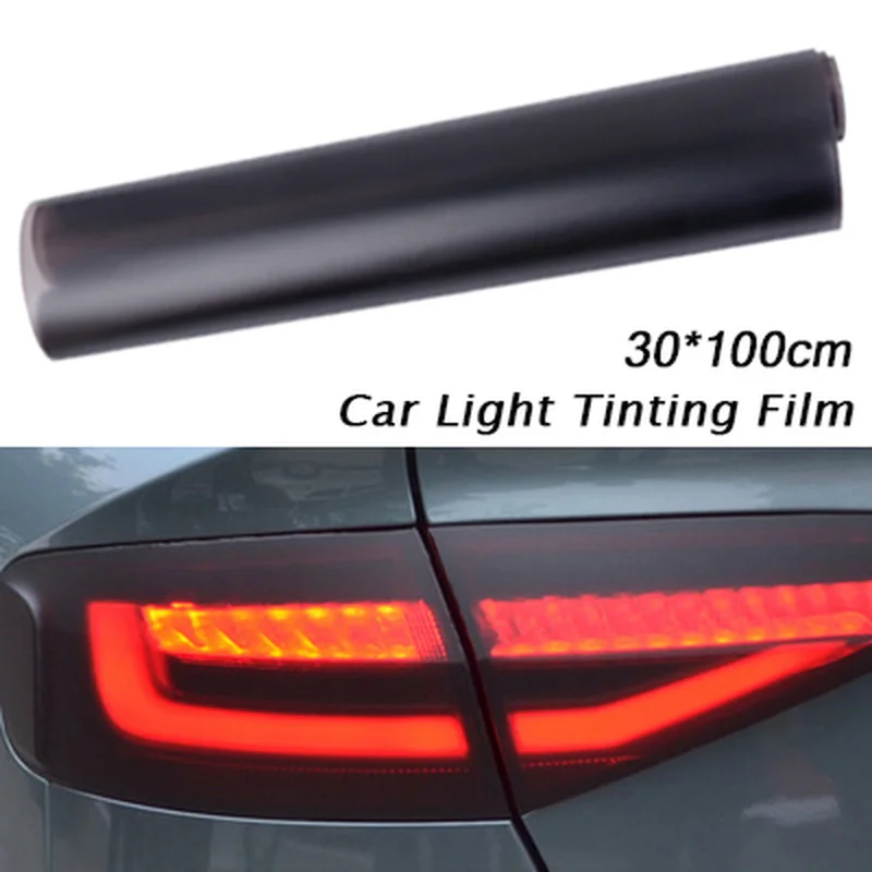 

Car Light Matte Black Tinting Films Headlight Taillight Styling Stickers Fashion Auto Lamp Waterproof Decals Sticker 30*100cm